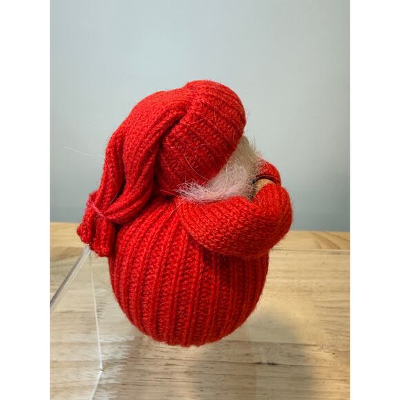 Ljungstroms Of Sweden Tomte Wooden Figure Jolly Santa With Hearts JL - Picture 5 of 11